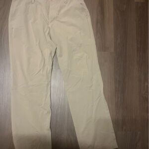 Men's Beige Pants